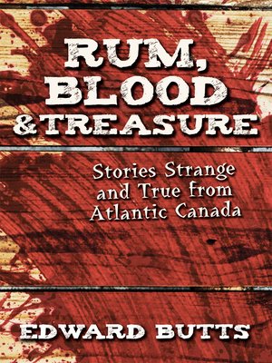 cover image of Rum, Blood and Treasure